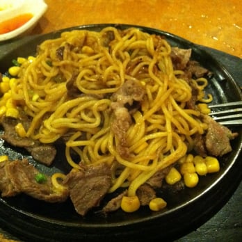 Pepper Lunch USA - The finished product! - Teppanyaki Near Me - Milpitas, California