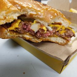 McDonald's - More raw meat!!!