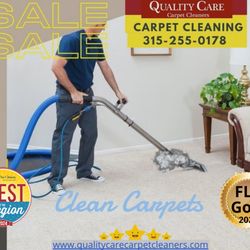 Quality Care Carpet Cleaners Voted #1 2024-2025 carpet and floor cleaner CNY/FLX Region 315-255-0178