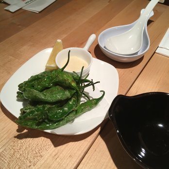IPPUDO Westside - Delicious shishito peppers - Ramen Near Me - New York, New York IPPUDO Westside - Delicious shishito peppers - Ramen Near Me - New York, New York