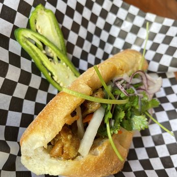 Pho Van Fresh - #24 Chicken Curry Banh Mi - Vietnamese Near Me - Portland, Oregon
