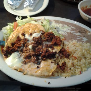 Fiesta Ranchera - Chori pollo. I would say more, but the chicken is  calling - Mexican Near Me - Indianapolis, Indiana