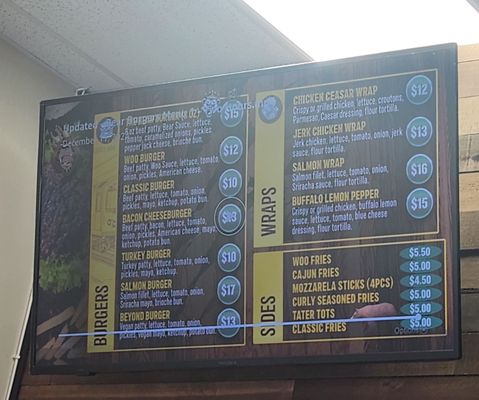 Menu photo 3 Bear Burgers Brooklyn, NY