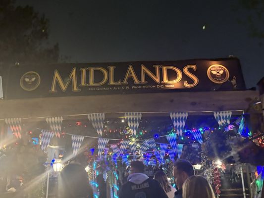 The Midlands Beer Garden by null