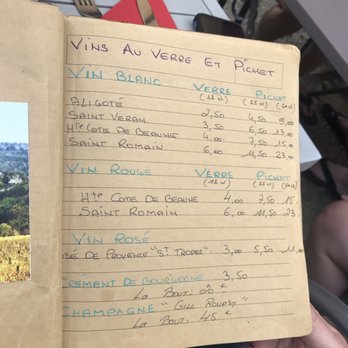 Le Bistro de Sandra - Menu - Bistros Near Me - Saint-Romain, 21