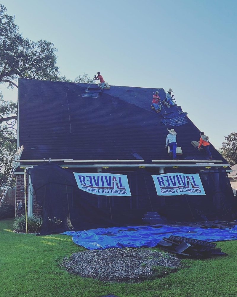 Slide of Revival Roofing & Restoration