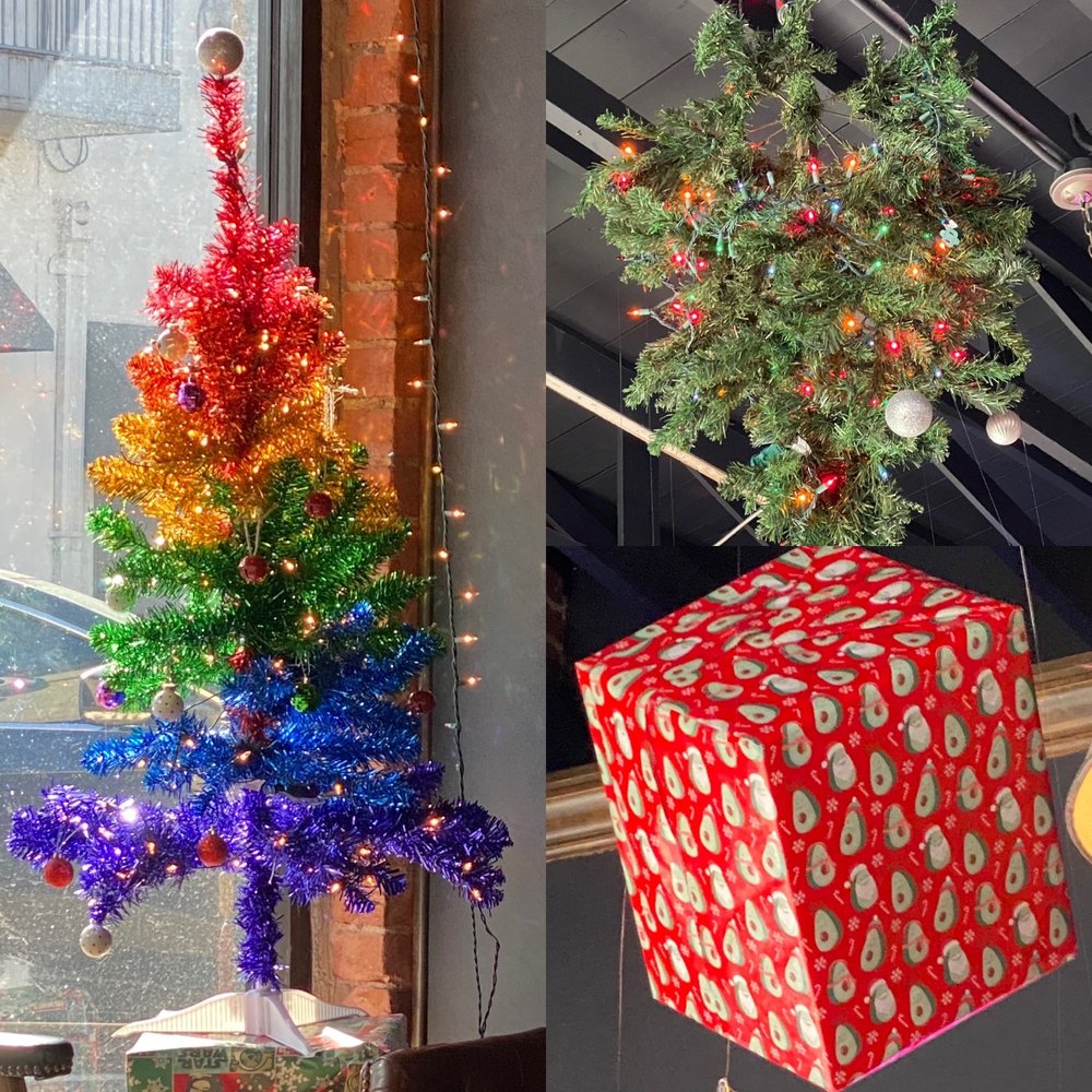 Roy G's - Christmas decor. - Bars Near Me - Dallas, Texas
