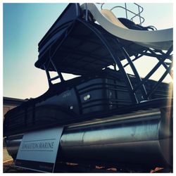 Singleton Marine - Lake Allatoona - This double decker Pontoon is sick!!