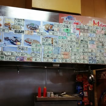 Mambo Grill - This is the wall of fame at mambo a must!!!!!!!!! - Mexican Near Me - Downey, California Mambo Grill - This is the wall of fame at mambo a must!!!!!!!!! - Mexican Near Me - Downey, California