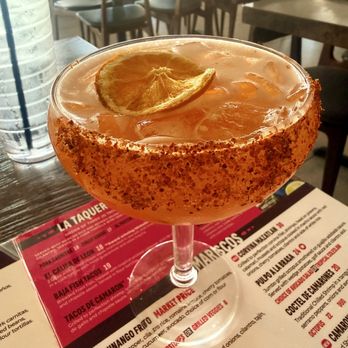 Don Julio - Chickasaw - Passion fruit margarita with tajin rim - Mexican Near Me - Orlando, Florida Don Julio - Chickasaw - Passion fruit margarita with tajin rim - Mexican Near Me - Orlando, Florida