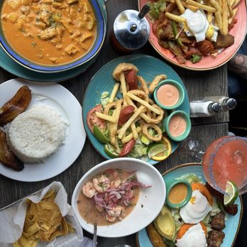 Barzola - Llapingacho, Guatita, Mixto 2 Ceviches - Latin American Near Me - Astoria, New York