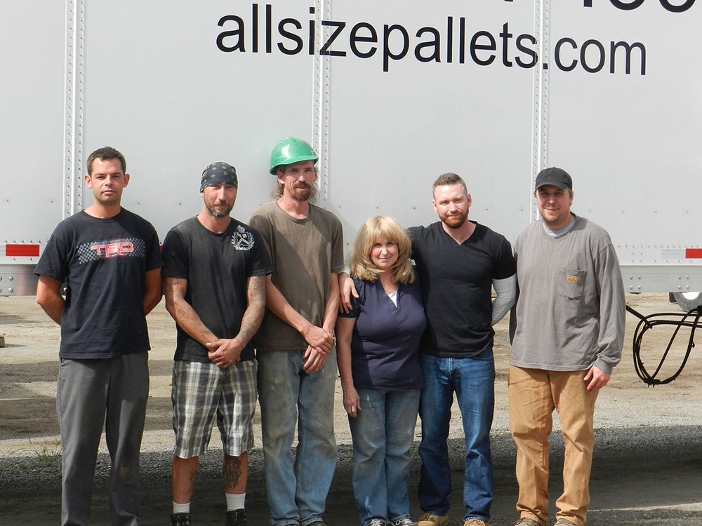 ALL SIZE PALLETS Updated August 2024 Request a Quote 4005 N Van
