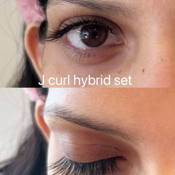 Qi lash beauty - Hybrid set - Eyelash Service Near Me - Edison, New Jersey