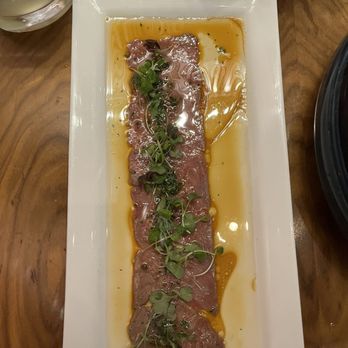 Morimoto - Wagyu carpaccio - Japanese Near Me - Las Vegas, Nevada Morimoto - Wagyu carpaccio - Japanese Near Me - Las Vegas, Nevada