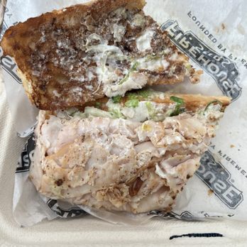 Firehouse Subs - a close up of a sandwich - Sandwiches Near Me - Lake Worth, Florida