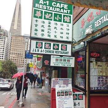 J&M A-1 Cafe Restaurant - Storefront - Chinese Near Me - San Francisco, California J&M A-1 Cafe Restaurant - Storefront - Chinese Near Me - San Francisco, California