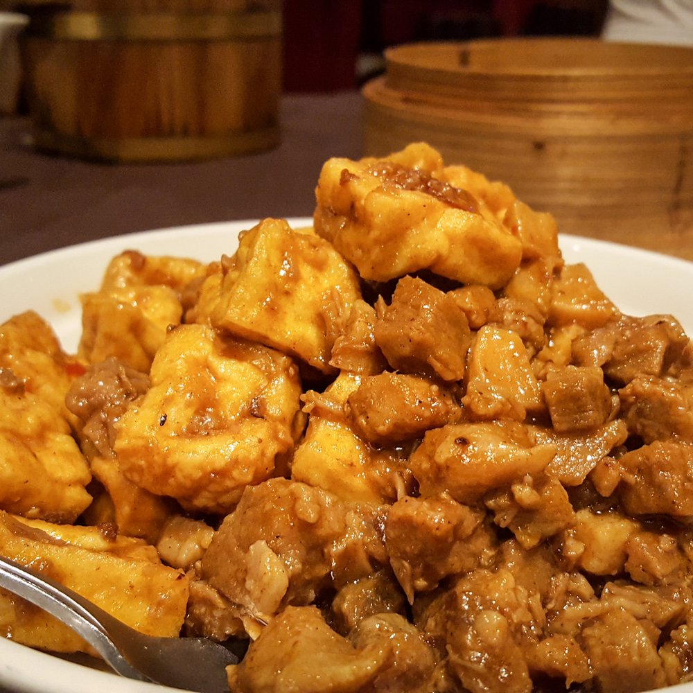 Ocean Treasure - 5 spices pork and tofu - Chinese Near Me - Manchester, XGM