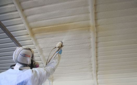 Slide of Extreme Spray Foam