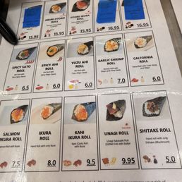 Menu 06.26 Menu 06.26