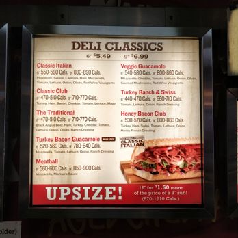 Quiznos - Menu - Sandwiches Near Me - Mississauga, Ontario Quiznos - Menu - Sandwiches Near Me - Mississauga, Ontario
