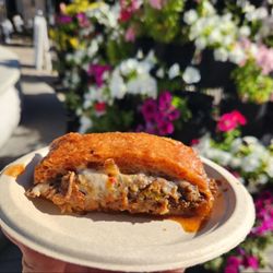 Taste of Little Italy - Braised oxtail sandwich. Graze by Sam