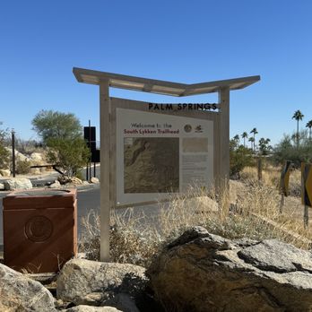 Lykken Trail - Trail Head - Hiking Near Me - Palm Springs, California Lykken Trail - Trail Head - Hiking Near Me - Palm Springs, California