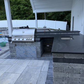 Great Oak Landscaping - Outdoor grill - Landscaping Near Me - pleasant valley, New York Great Oak Landscaping - Outdoor grill - Landscaping Near Me - pleasant valley, New York