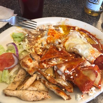 El Zarape - Chilaquiles - Mexican Near Me - Denver, Colorado