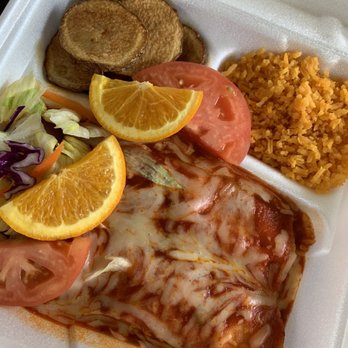 La Paloma Grill - Enchiladas Plate - Mexican Near Me - Montebello, California La Paloma Grill - Enchiladas Plate - Mexican Near Me - Montebello, California