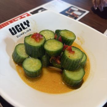 Ugly Dumpling - Cucumber salad - Chinese Near Me - Austin, Texas Ugly Dumpling - Cucumber salad - Chinese Near Me - Austin, Texas