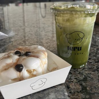 Teru Tea Cafe - matcha einspanner - Coffee & Tea Near Me - Las Vegas, Nevada