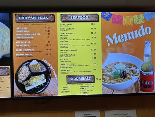 Menu photo 3 El Ranchito Taco Shop Lake Elsinore, CA Menu photo 3 El Ranchito Taco Shop Lake Elsinore, CA
