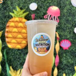Westover Hill’s Nutrition - SpongeBob energy tea