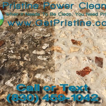 Pristine Power Cleaning - Rock or Stone Patio Power / Pressure Washing - Pressure Washers Near Me