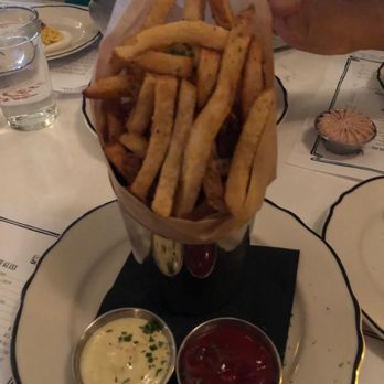 Bar Cecil - French fries! Hot and crispy. - Cocktail Bars Near Me - Palm Springs, California Bar Cecil - French fries! Hot and crispy. - Cocktail Bars Near Me - Palm Springs, California