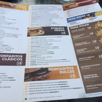 100 Montaditos - Spanish Near Me - Valencia, V 100 Montaditos - Spanish Near Me - Valencia, V