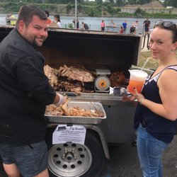 B-rads Catering & Mobile Bistro - At Troy Pig Out 2018