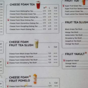 Moge Tee - Menu as of June 18th 2023 - Bubble Tea Near Me - Bellevue, Washington Moge Tee - Menu as of June 18th 2023 - Bubble Tea Near Me - Bellevue, Washington