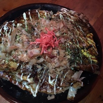 Kenka - Okonomiyaki with soba inside - Sushi Bars Near Me - New York, New York