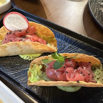 Umiya Sushi - Tuna Tacos - Japanese Near Me - Alexandria, Virginia