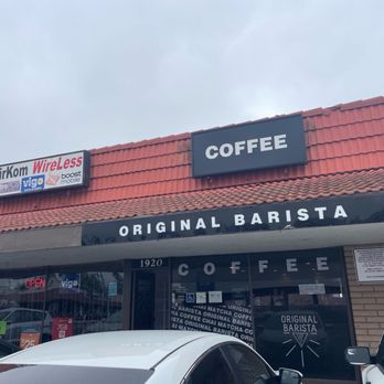 Original Barista - Located in a small plaza off harbor and 19th - Coffee & Tea Near Me - Costa Mesa, California Original Barista - Located in a small plaza off harbor and 19th - Coffee & Tea Near Me - Costa Mesa, California