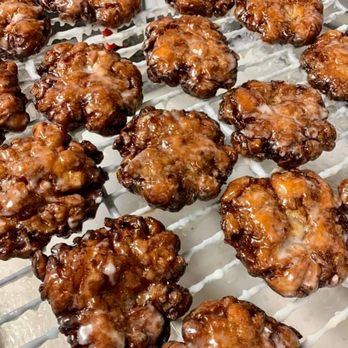 The Donut Palace - Apple Fritters - Donuts Near Me - Marshall, Missouri