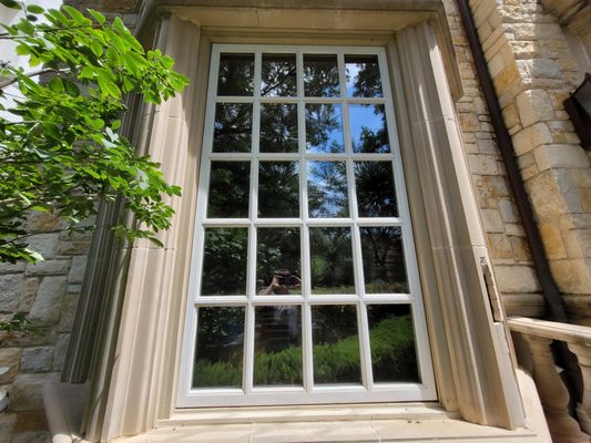 Custom Made Marvin Picture Window - Custom made Marvin picture window, to replace casement sashs with transom Custom Made Marvin Picture Window - Custom made Marvin picture window, to replace casement sashs with transom
