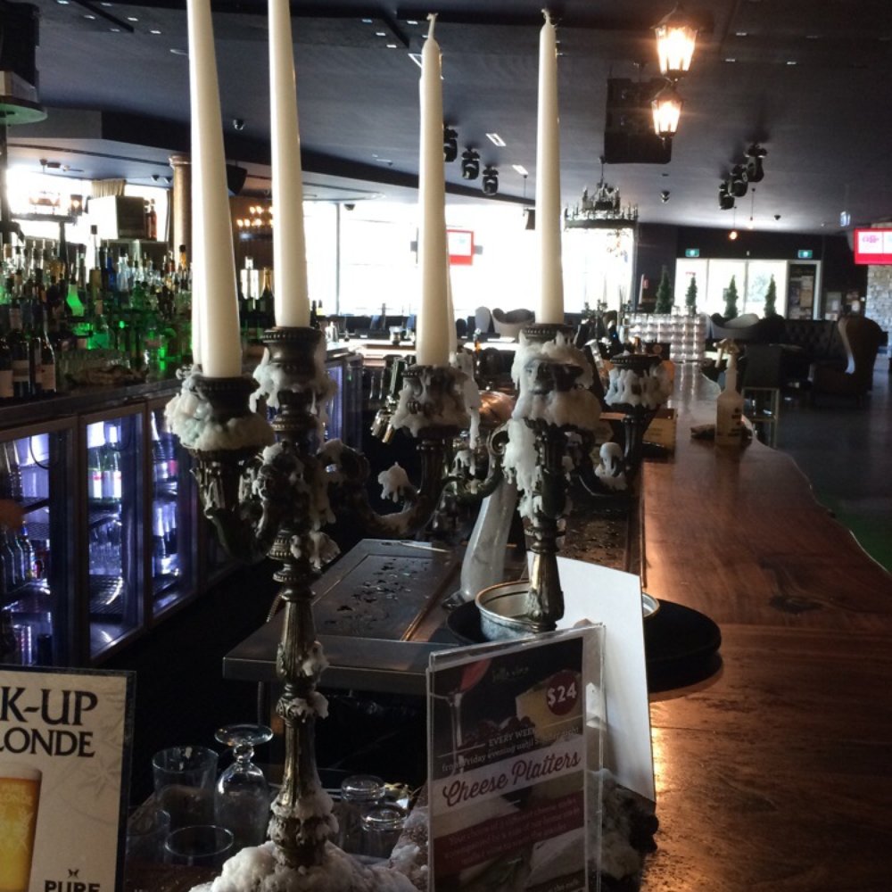 On the bar On the bar