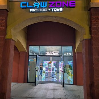 Claw Zone - Storefront - Arcades Near Me - Mesa, Arizona