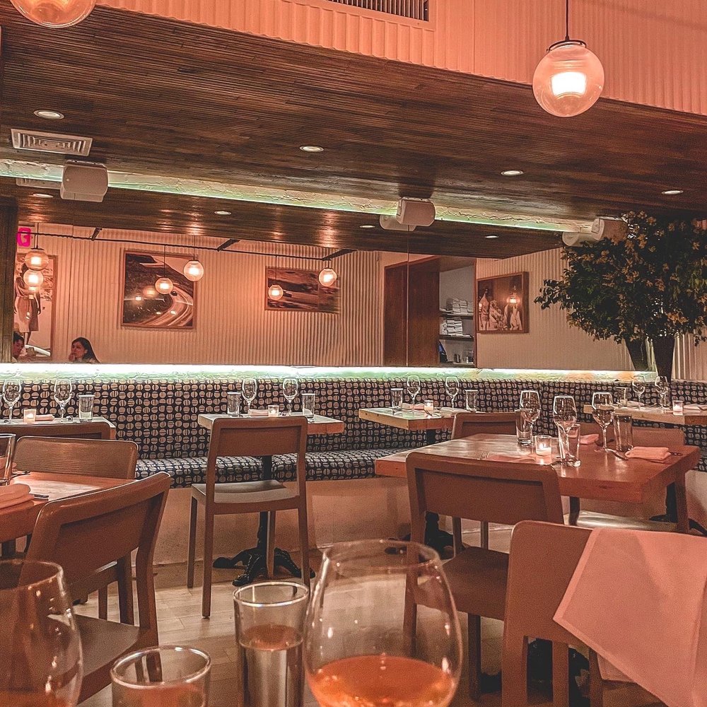Amali - Interior - Mediterranean Near Me - New York, New York