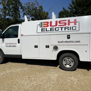 Bush Electric - Full Service available when you Need Us! - Electricians Near Me - Black River Falls, Wisconsin Bush Electric - Full Service available when you Need Us! - Electricians Near Me - Black River Falls, Wisconsin