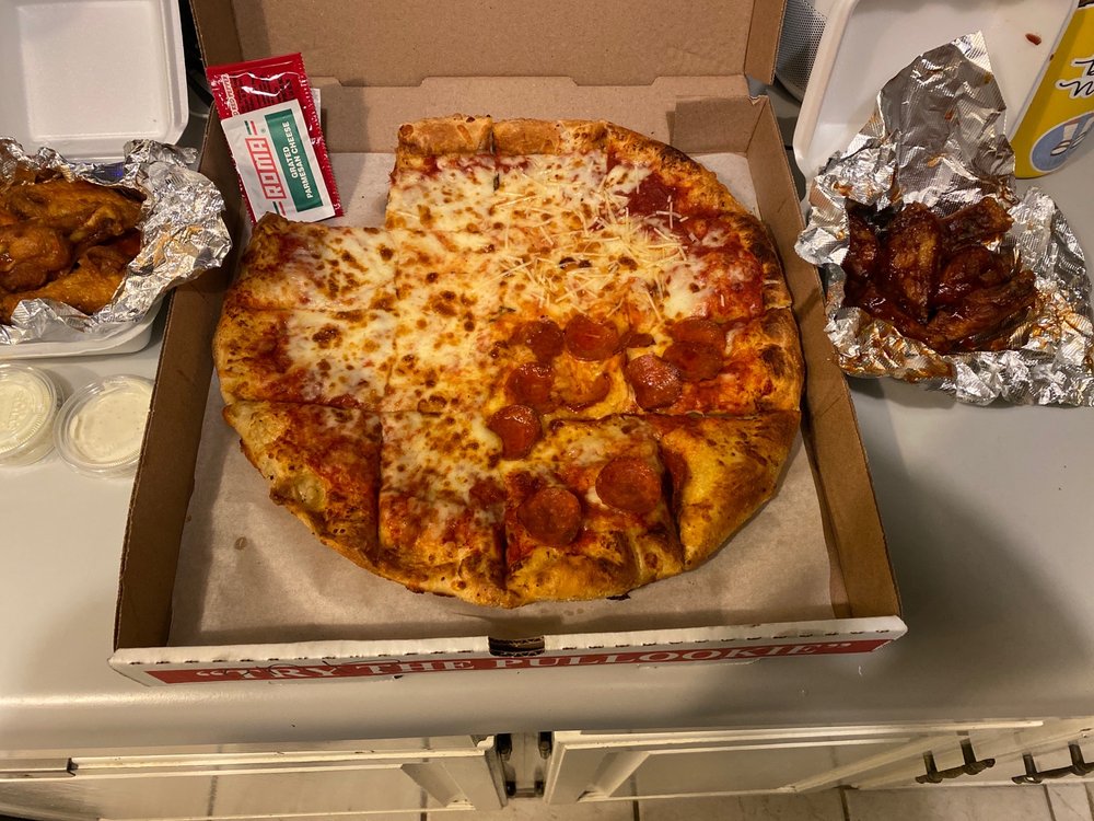 PULLANO’S PIZZA & WINGS 167 Photos & 395 Reviews Pizza 13848 N