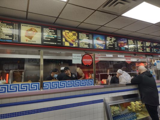 Windy City Gyros by null