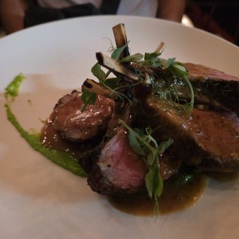 Pégase - Rack of Lamb - French Near Me - Montreal, Quebec